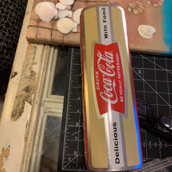 Vintage Coca Cola Soda Fountain Tin - Picture 4 of 6